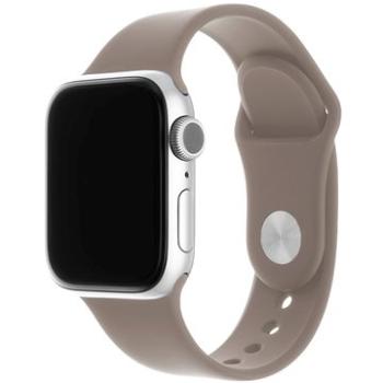 FIXED Silicone Strap SET pro Apple Watch 42/44/45/Ultra 49mm tmavě šedý (FIXSST-434-DRGR)