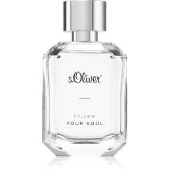 s.Oliver Follow Your Soul Men toaletní voda pro muže 50 ml