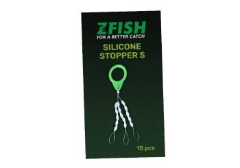 Zfish Zarážky Silicon Stopper 15ks - S