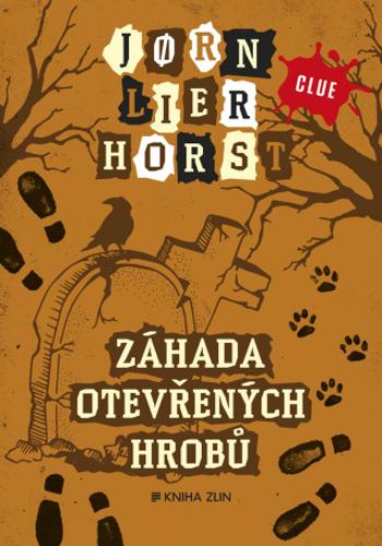 Záhada otevřených hrobů - Jørn Lier Horst - e-kniha