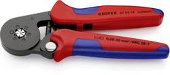 Samonastavovací krimp. kleště pro dutinky s bočním vedením Knipex 97 53 14, 0.08 do 10 mm²