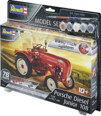 Model traktoru, stavebnice Revell Porsche Junior 108 67820, 1:24