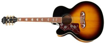 Epiphone J-200EC Studio LH VS