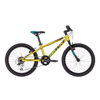 Dětské kolo KELLYS LUMI 30 20" - model 2024  Yellow  10" (115-135 cm)