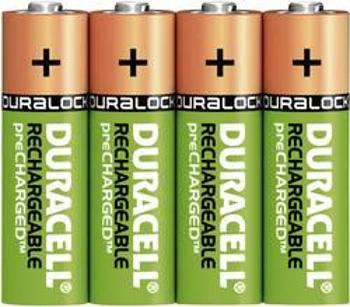 Akumulátor, Duracell PreCharged, NiMH, AA, 2400 mAh, DUR057043, 4x