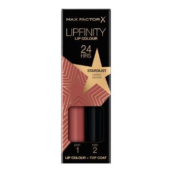 Max Factor Lipfinity Lip Colour 4,2 g rtěnka pro ženy 82 Stardust tekutá rtěnka