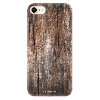 Odolné silikonové pouzdro iSaprio - Wood 11 - iPhone 8