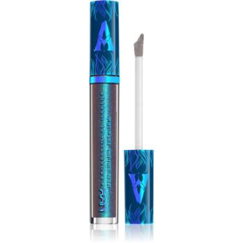 NYX Professional Makeup Limited Edition Avatar Luminescent Lip Gloss lesk na rty s holografickým efektem odstín 01 Shimmering Waters 3,05 ml