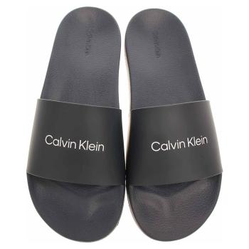 Pánské plážové pantofle Calvin Klein HM0HM00455 DW4 Calvin navy