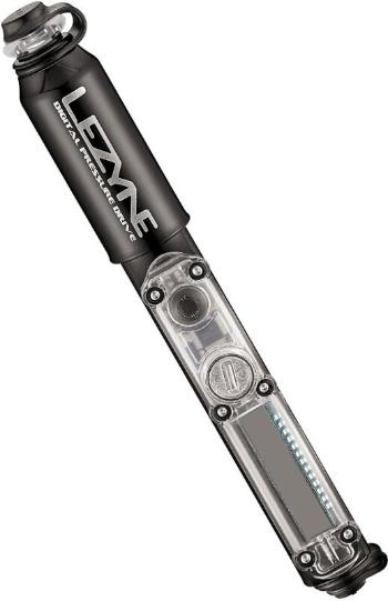 Lezyne Digital Pressure Drive Black/Hi Gloss Manometr