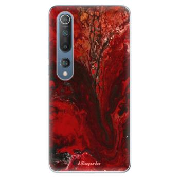 Odolné silikonové pouzdro iSaprio - RedMarble 17 - Xiaomi Mi 10 / Mi 10 Pro