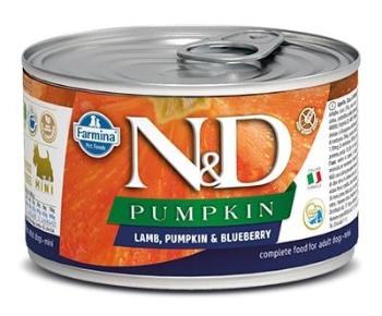 N&amp;D dog GF PUMPKIN konz. ADULT MINI lamb/blueberry - 140g