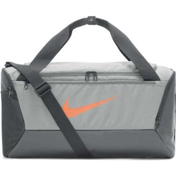 Nike BRASILIA S Sportovní taška, šedá, velikost UNI