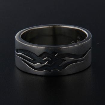 Stříbrný prsten 13966