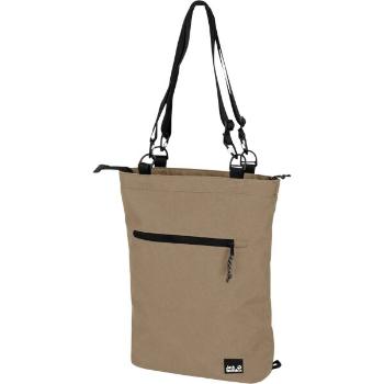 Jack Wolfskin 365 TOTE BAG Taška, béžová, velikost UNI