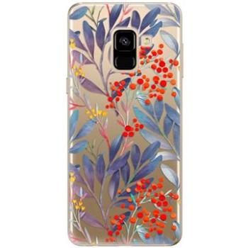 iSaprio Rowanberry pro Samsung Galaxy A8 2018 (rowb-TPU2-A8-2018)