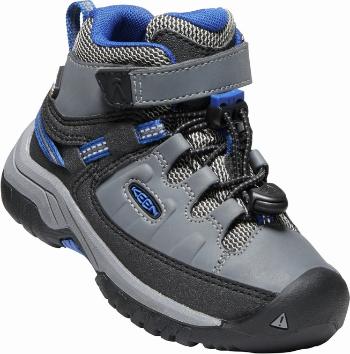 Keen TARGHEE MID WP K steel grey/beleine blue Velikost: 24 dětské boty