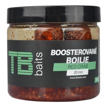 Tb baits boosterované boilie red crab 120 g - 20 mm