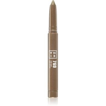 3INA The 24H Eye Stick dlouhotrvající oční stíny v tužce odstín 769 - Olive green 1,4 g