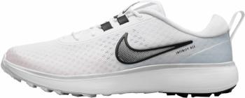 Nike Infinity Ace Next Nature White/Pure Platinum/Black 42 Pánské golfové boty