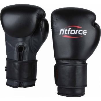 Fitforce PATROL Tréninkové boxerské rukavice, černá, velikost 10