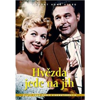 Hvězda jede na jih - DVD (9376)