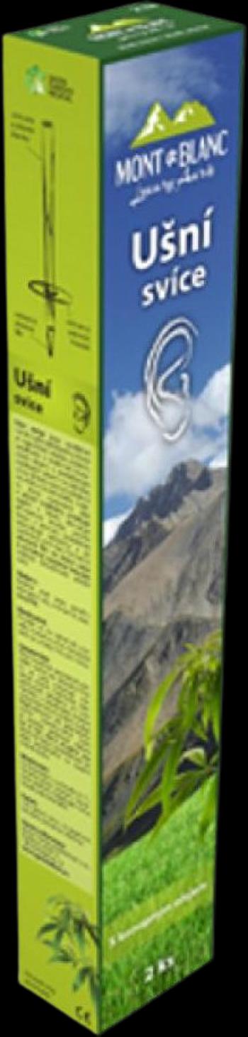 Mont Blanc Ušní svíce s konopným olejem 2 ks