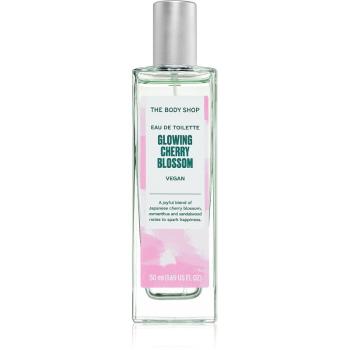 The Body Shop Glowing Cherry Blossom toaletní voda s vůní květin pro ženy 50 ml