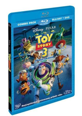 Toy Story 3: Příběh hraček COMBO (BLU-RAY+DVD)