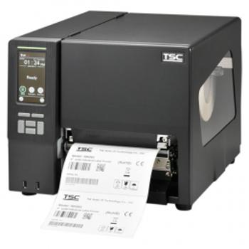 TSC MH261T, 8 dots/mm (203 dpi), disp., RTC, USB, USB Host, RS232, LPT, Ethernet tiskárna štítků