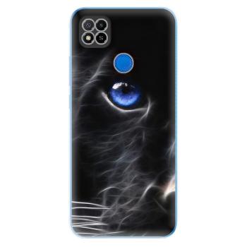 Odolné silikonové pouzdro iSaprio - Black Puma - Xiaomi Redmi 9C