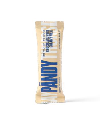 PÄNDY Proteinová tyčinka čokoláda/creamy milk 35 g