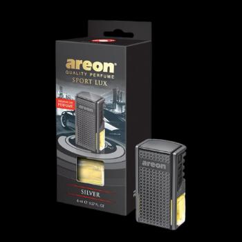 AREON Car Luxusní parfém do auta Black edition Silver 8 ml