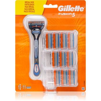 Gillette Fusion5 holicí strojek + náhradní břity 11 ks