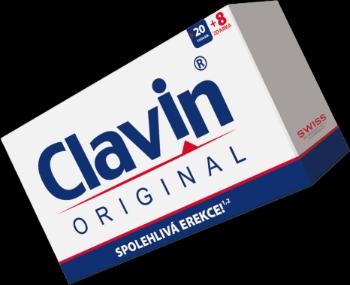 Clavin ORIGINAL 20 tobolek