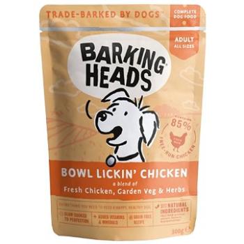 Barking Heads Bowl Lickin’ Chicken kapsička 300 g (5060189114009)