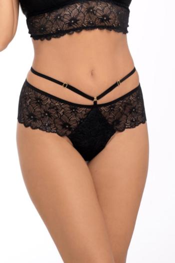 Dámská tanga 166 black