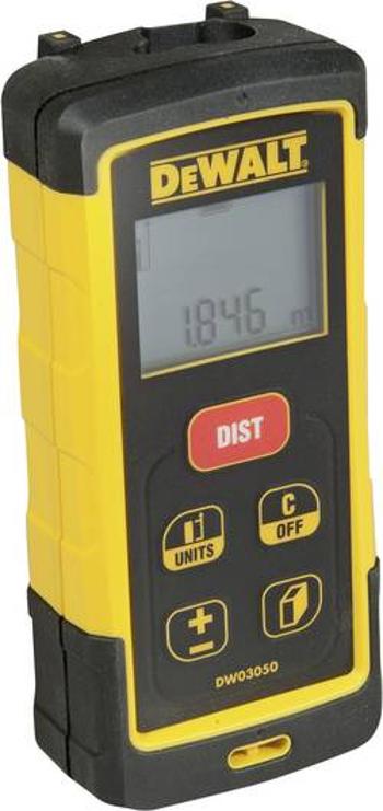 Laserový měřič vzdálenosti Dewalt DW03050 DW03050-XJ, max. rozsah 50 m