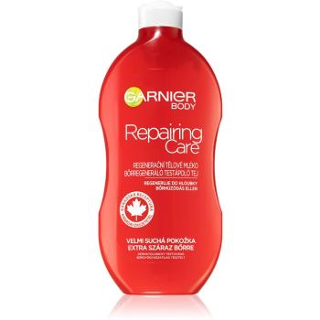 Garnier Repairing Care regenerační tělové mléko pro velmi suchou pokožku 400 ml