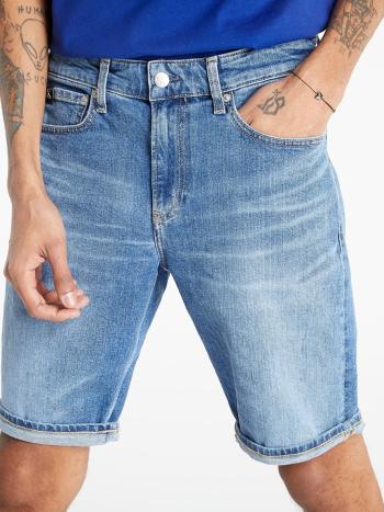 Calvin Klein pánské džínové modré šortky - 33/NI (1BJ)
