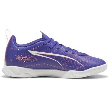 Puma ULTRA 5 PLAY IT JR Dětské sálovky, fialová, velikost 37