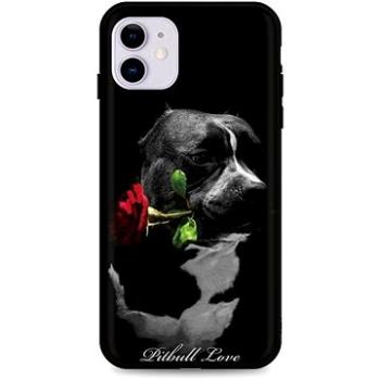 TopQ iPhone 11 silikon Pitbull Love 48930 (Sun-48930)