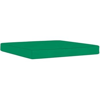 Poduška na taburet z palet zelená textil (315081)
