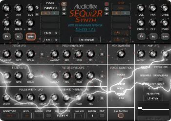 Audiofier Sequi2r Synth (Digitální produkt)