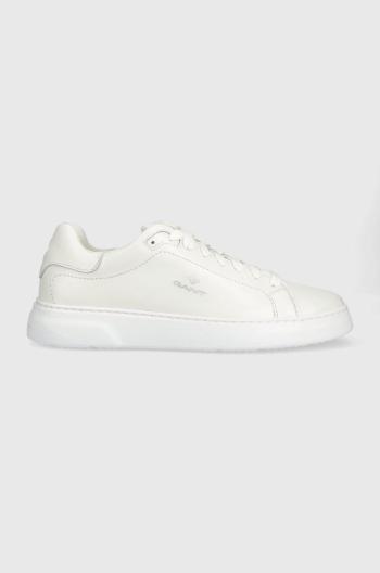 Kožené sneakers boty Gant Joree bílá barva