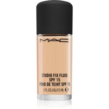 MAC Cosmetics Mini Studio Fix Fluid zmatňující make-up SPF 15 odstín NC20 15 ml