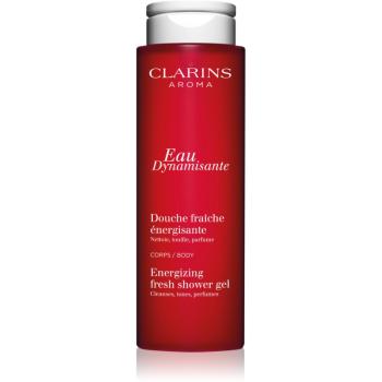 Clarins Eau Dynamisante Shower Gel energizující sprchový gel 200 ml