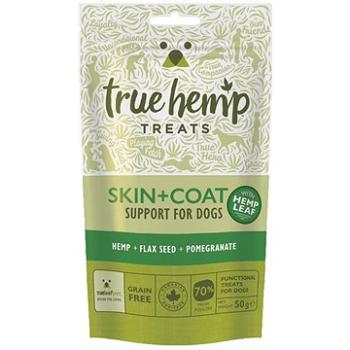 True Hemp Dog Treat Skin & Coat pamlsky 50 g (628451770237)