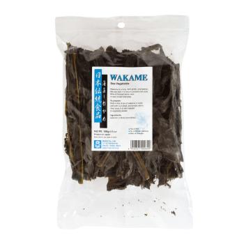 Mořské řasy Wakame 100 g MUSO