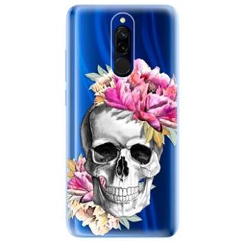 iSaprio Pretty Skull pro Xiaomi Redmi 8 (presku-TPU2-Rmi8)